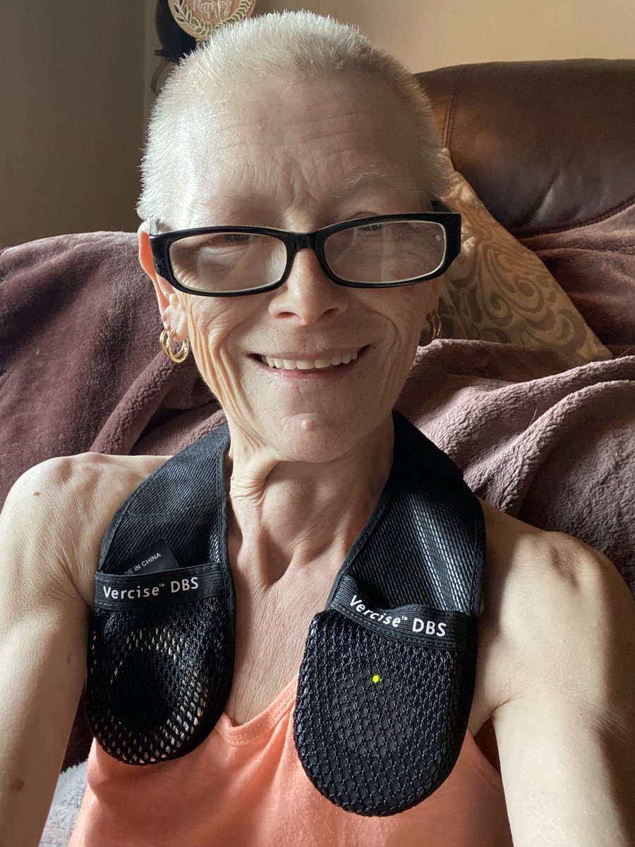 If never thought I’d be like a iPhone, needed to charge my battery today #dbs #battery #stimulator #ParkinsonsAwarenessMonth #Parkinsons