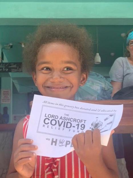belize_resorts's tweet photo. Island Families Benefit from Lord Ashcroft COVID19 Relief Fund. Read more here; https://t.co/CY0bZlhTbw https://t.co/bLJcyoxWAD