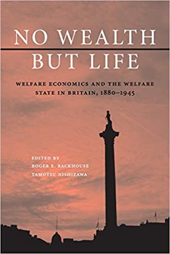 Our 24th book in our list is Roger E. Backhouse &Tamotsu Nishizawa’s (eds.) “No Wealth but Life: Welfare Economics and the Welfare State in Britain, 1880–1945” https://www.cambridge.org/core/books/no-wealth-but-life/1801EF95CB44FD23FFB74BA46E4C21D0 #QuarentineLife  #Books  #ReadingList