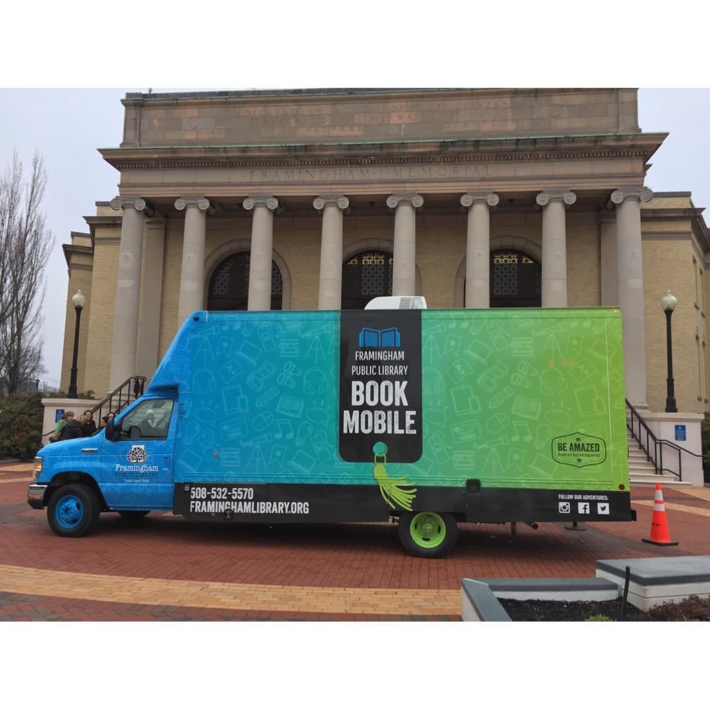 We are very excited and proud to announce that <a href="/GigawattGraphic/">Gigawatt Graphics</a> won a national award for its design of the wrap for the <a href="/FramLib/">Fram Lib</a> bookmobile!