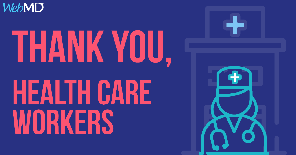 WebMD's tweet photo. Thank YOU. 💙💙 💙 https://t.co/mqdAmZEfVX
