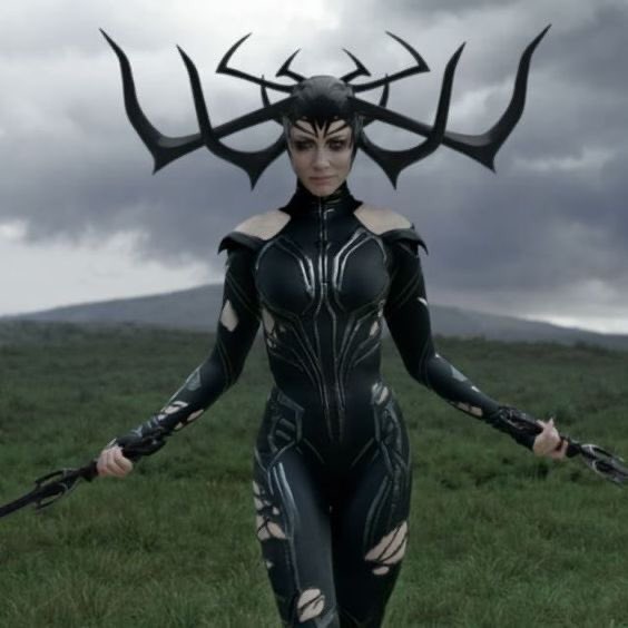 hela.. look at how she can step on me and id say ty your highness