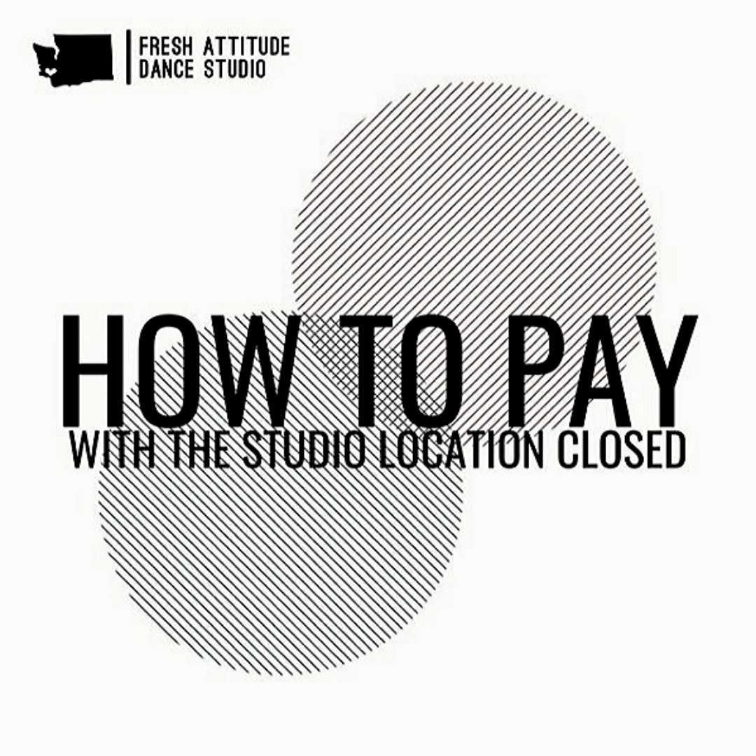 FreshAttitudeWA's tweet photo. Mail – Send your check to 2824 Louisiana St, Longview. Make sure to clearly mark who & what month(s) you are paying for.⠀⠀
Phone – Call 360-957-4544 weekdays from 3pm-6pm to pay by card over the phone.
Online – Contact sam@freshattitude.com to set up monthly invoices.
#howtopay https://t.co/KpIb6UMhRg