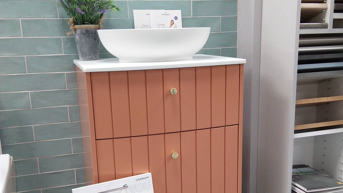 Add a splash of colour to your #bathroom
Discover Dansani here at DNA Bathrooms
#Dansani #vintageyou #personalisebathrooms #3ddesign #4dvirtualreality #DNABathrooms #bathrooms