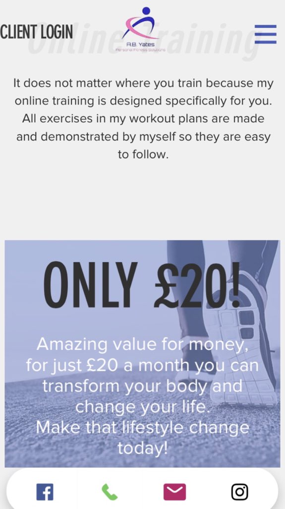 abyatespersonalfitnesssolutions.com
#onlinetraining checkout my new and Improved website 
Please RT 🏋️‍♀️ Thanks Andy 😁