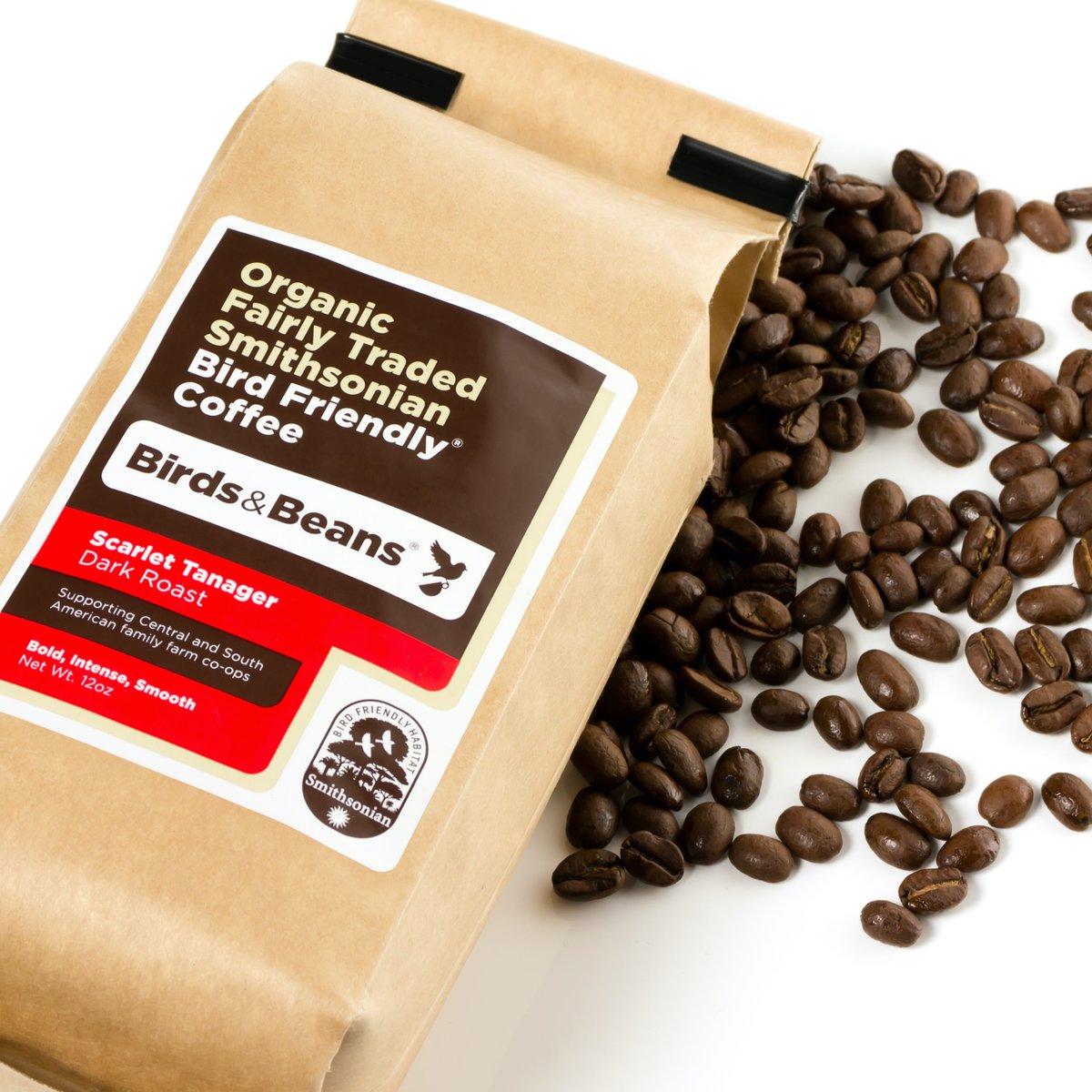 BirdsBeans's tweet photo. Are you a dark roast lover? Scarlet Tanager has a smooth creamy mouthfeel with the savory sweetness of chocolate 😍
#coffeeaddict #darkroast #birdsandbeans #coffee https://t.co/kGQzTjtwsK