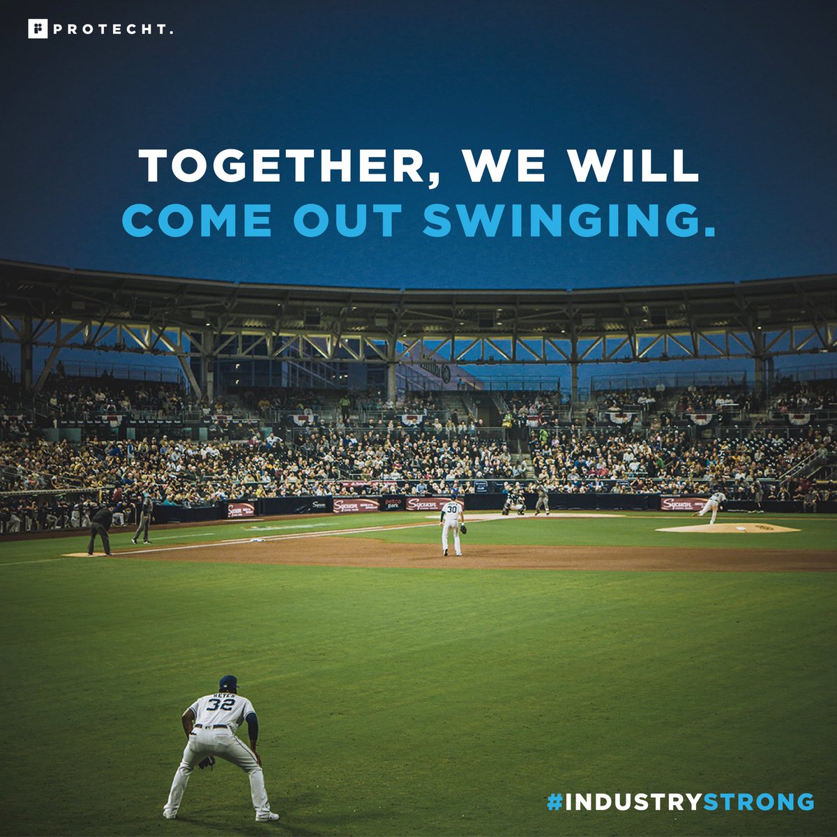 protechtinc's tweet image. Now that we have caught a glimpse at a spring without baseball, @MLB cannot come back quicker! Check in on your friends in the industry &amp;amp; let them know you’re rooting for them!

#MLB, We are all rooting for you and we cannot wait for your return. #IndustryStrong #LiveEvents