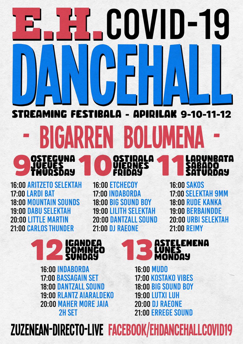 ⚡E.H. DANCEHALL FESTIBALA⚡