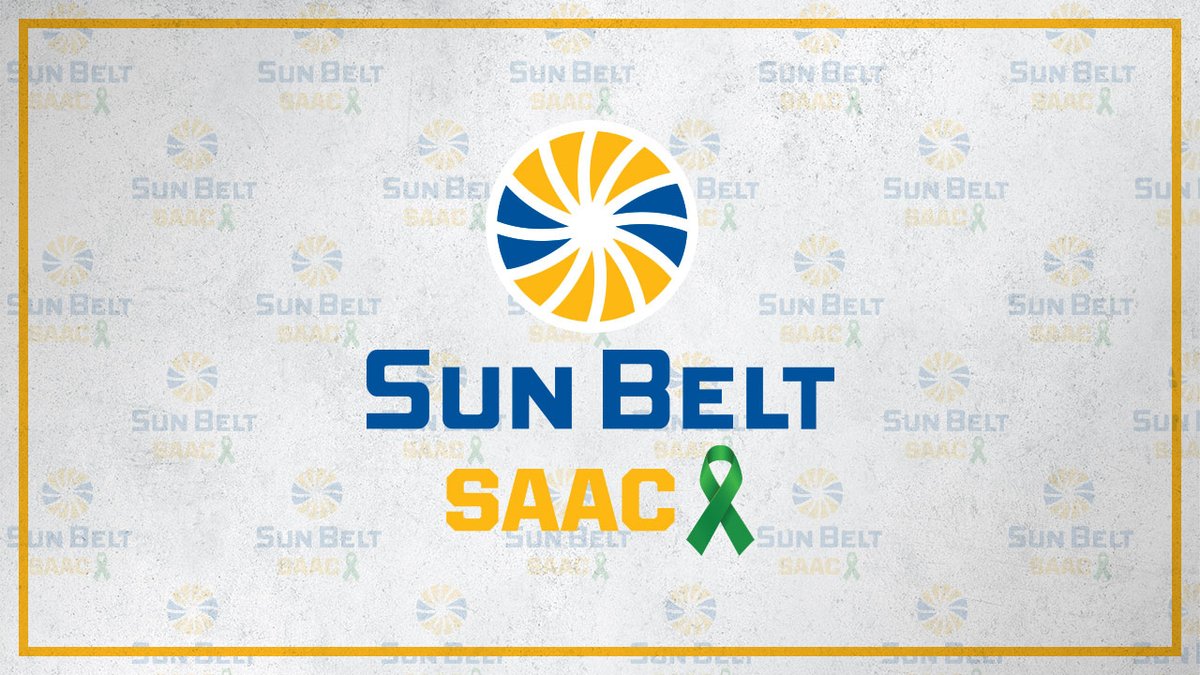 "Life happens. It is how we respond and move forward that determines our success." - <a href="/GSAthletics/">Georgia Southern Athletics</a>' Holland Danskin

💚 sunbelt.me/2UU8E6U

#StrongAintWrong #UnitedAsOne