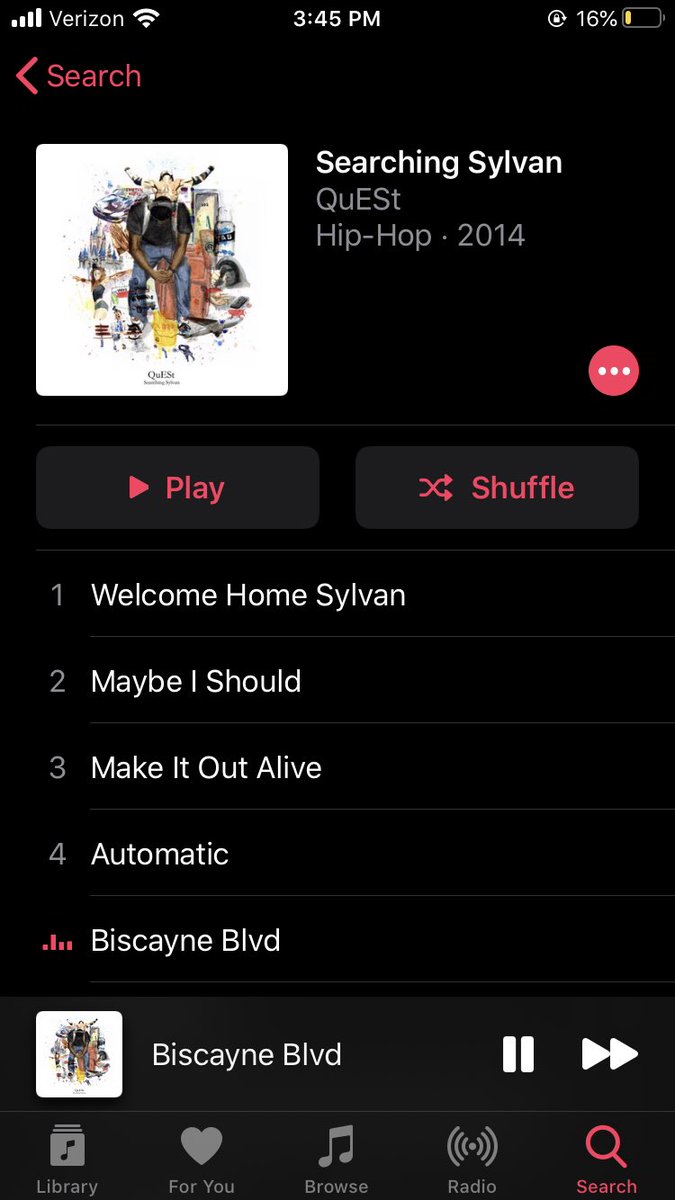 8. Searching Sylvan by Sylvan LaCue (QuESt)If you liked Under Pressure, then you’ll love this project! Sylvan went by QuESt in these days and signed to VMG. I haven’t listened to much else since he changed his name, but this is great! It’s in my top 15 mixtapes of all time 