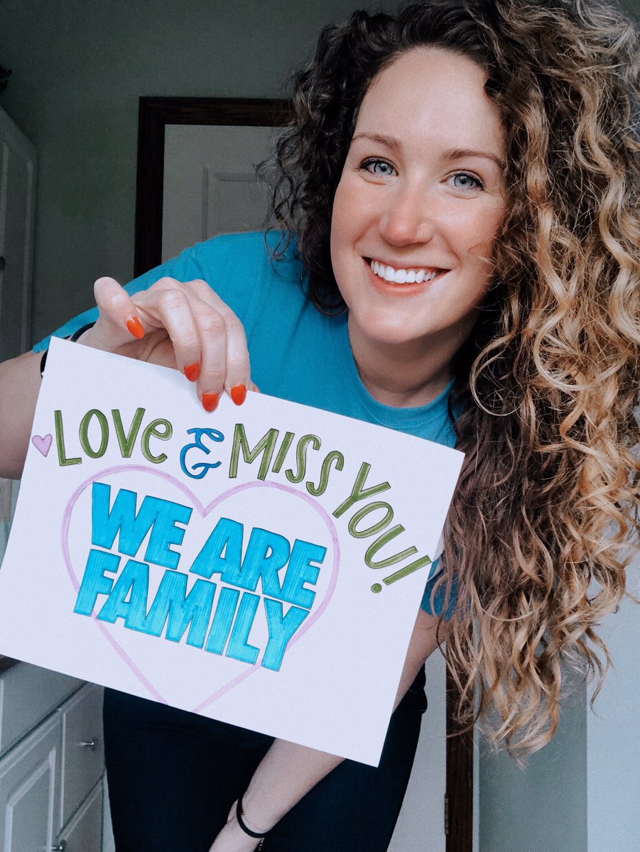 EllieMaeMatlock's tweet photo. #IPROMISE family, I love you &amp; miss you! #WEAREFAMILY #StrongerTogether ♥️ https://t.co/3KAA0gaIO5
