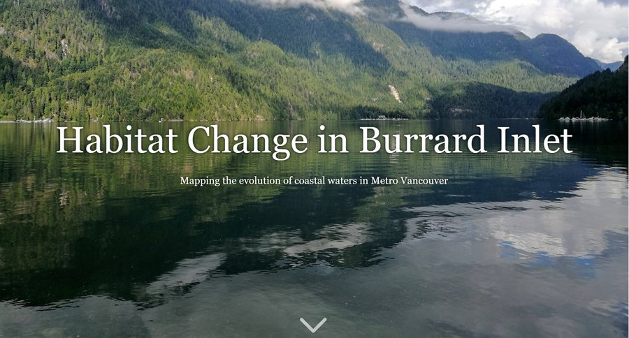 oceanleaders's tweet photo. Congrats to @oceanleaders, FISH 507 students, Fanny Couture, @megefford, @RoshniMangar, and @dirediredock on their project that tells the story of how Burrard Inlet has changed since European contact in the 1790s. Well done! 
Find out more here: https://t.co/G53GmwnYUR https://t.co/nDFP8J3HZQ