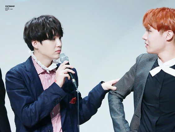 hoseok has the perfect height to kith yoongi's nose : a sope thread :(