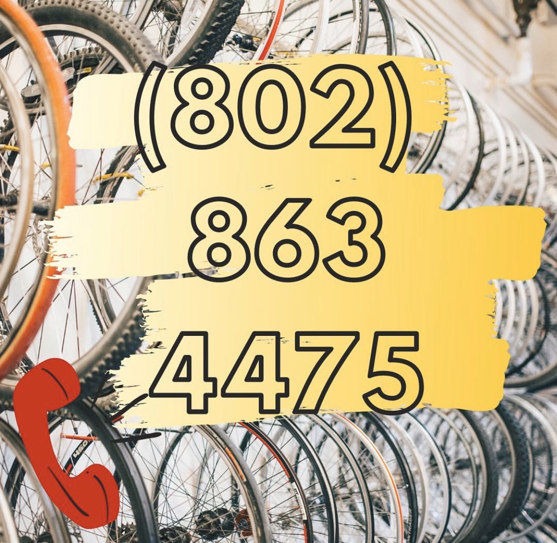 OldSpokesHomeVT's tweet photo. Hey #BTV, here’s our digits. Don’t hesitate to call the shop for appointments or any questions!
Our mechanics are working extra hard fixing bikes and fielding calls, so we appreciate your patience! If we miss you please leave a message and we’ll get back ASAP. https://t.co/hNGhS3xC7B