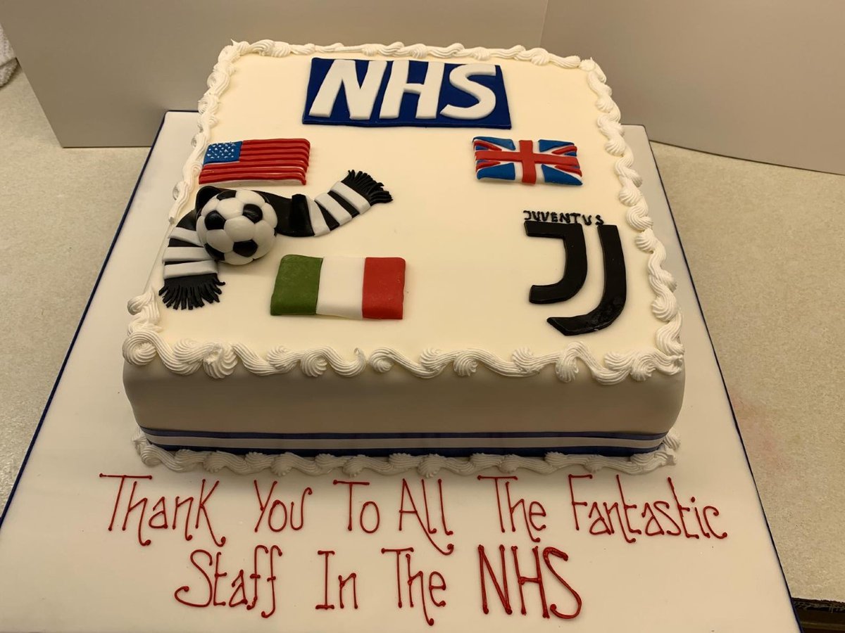 Carlo Garganese On Twitter The Nhs Loves Juventusfc With Bedford Hospital Charity Friends Our Family Patisserie Donated 1000 Cakes 100 Choc Toothpaste To The Amazing Bedford Hospital Staff Also Biggup Cascacalcio For