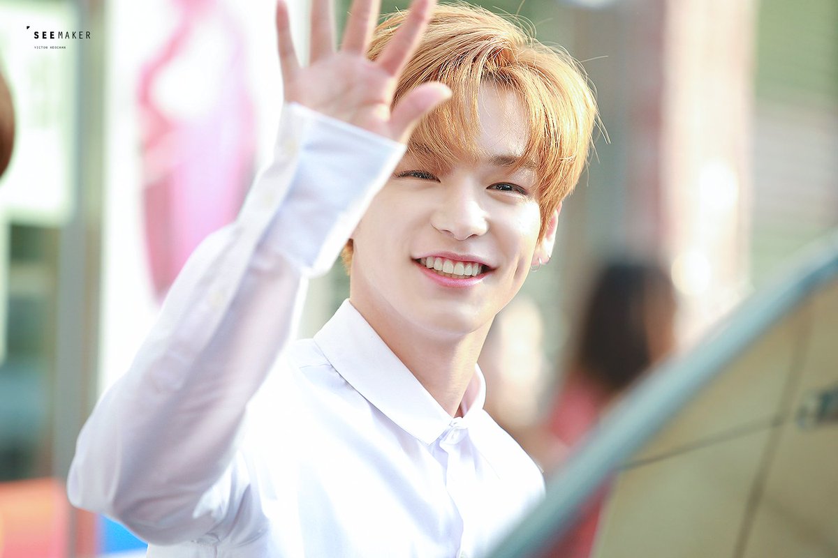 ˗ˏˋ Heo Chan& #39;s adorable dimples ˎˊ˗-a thread-