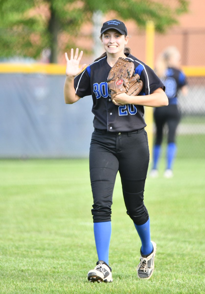 Boro_Panthers's tweet photo. Senior Spotlight - Softball
Elizabeth Stolle
E gives coach the best team handshake, dominates at the plate, makes routine ESPN catches in LF, and then deflects all credit to her teammates. Her success stems from discipline and work. In 2019, she was named 1st Team All GWOC. https://t.co/nb2CIAguEL