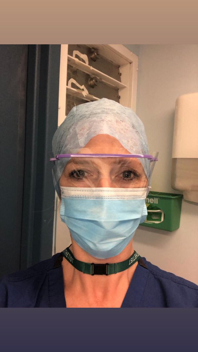 Boris having a good look at how valuable our NHS is right now, Serena’s suited and booted at St Thomas’s.