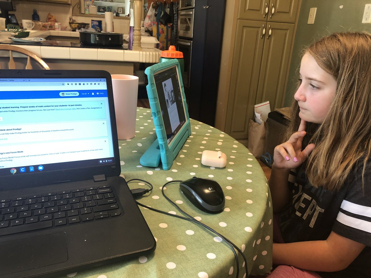 #homelearninghub <a href="/CENT_Tweets/">Centennial Panthers</a> #MyOn #Prodigy Sophia is “Reading” on MyOn and Mrs. Sarah is working on connecting with her students.