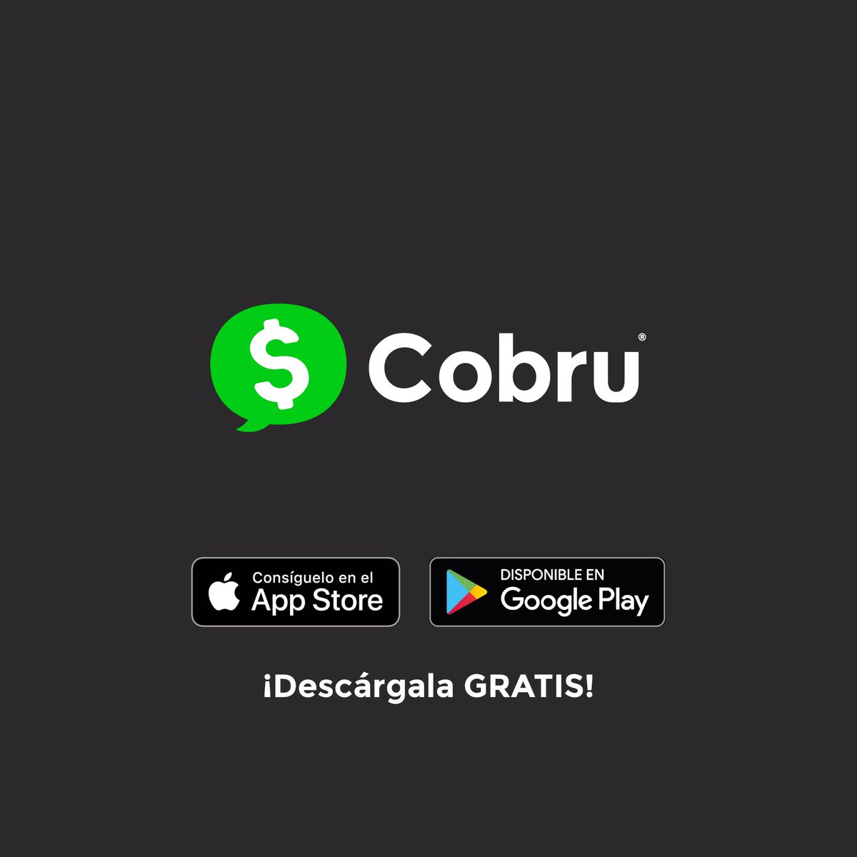CobruApp's tweet photo. Te invitamos a descargar la aplicación Cobru, la forma más sencilla de aceptar pagos electrónicos de manera no presencial de forma rápida y segura, sin necesidad de recibir efectivo y así minimizar el riesgo de contagio para sus empleados y clientes
#coronavirus #covid19 #cobru https://t.co/Njc3qePnck