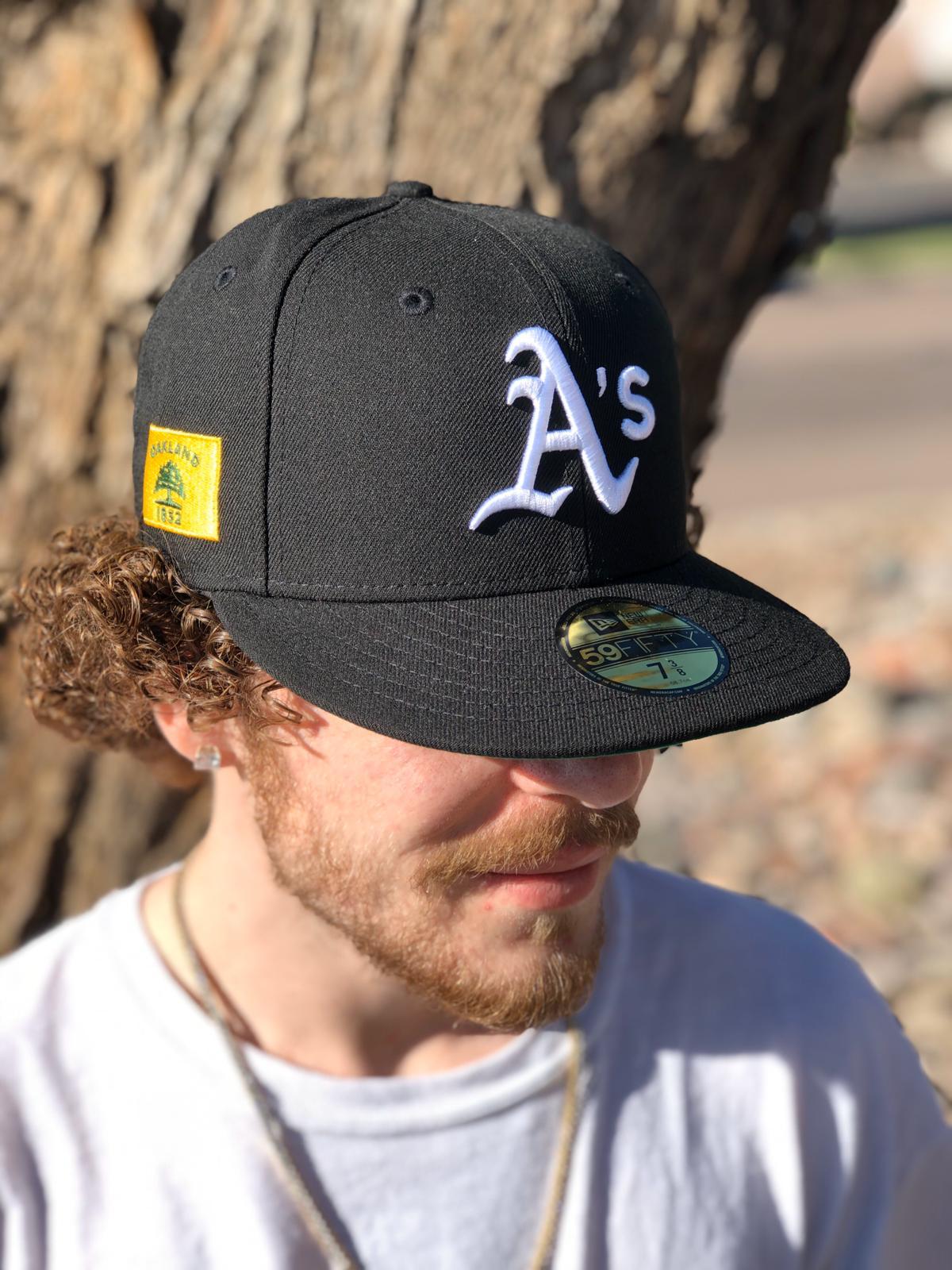 HAT CLUB on X: NOW AVAILABLE!!! 🕚 We've got Town Bidness to attend to,  with The Custom 1994-2013 Road and the Black & White Oakland #Athletics  hats equipped with City of Oakland