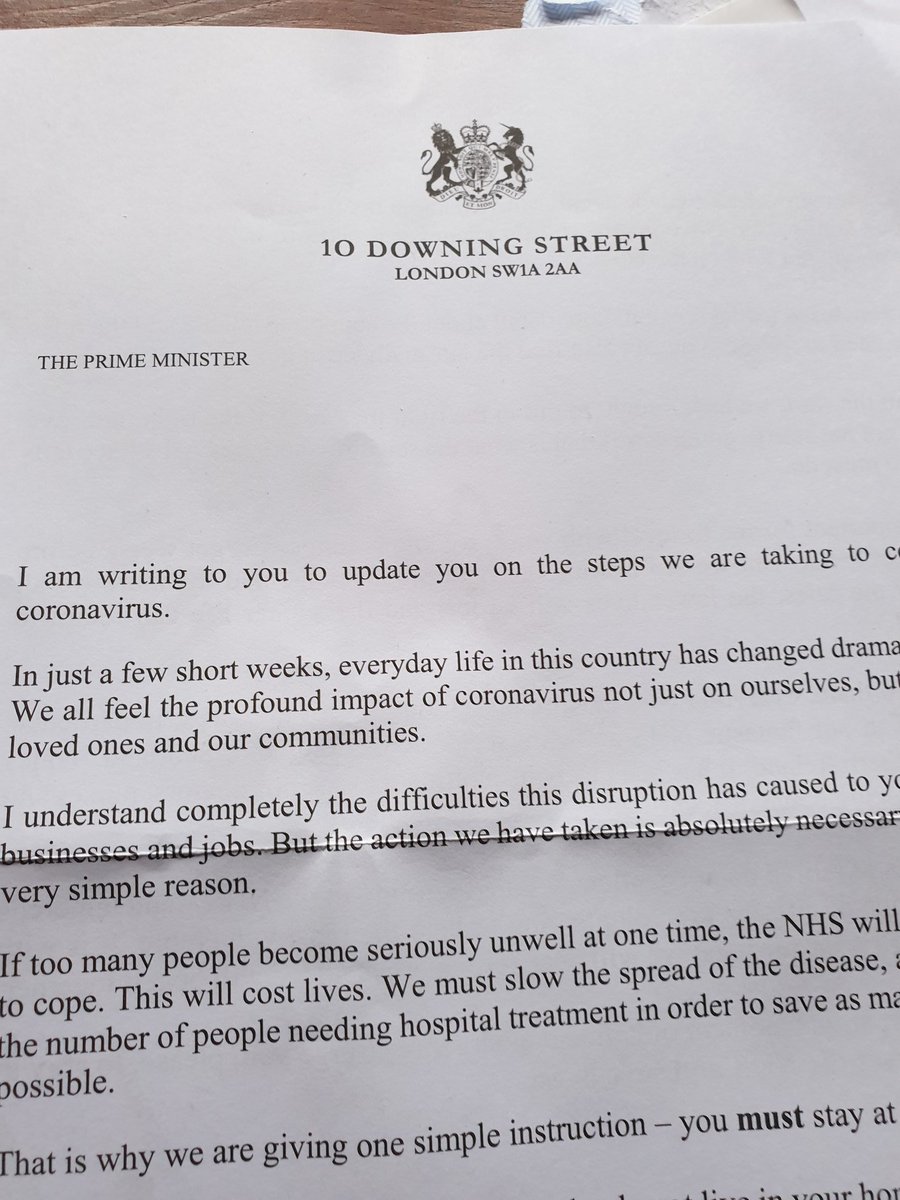 chriswatson187's tweet photo. @little_missy100 @peckham65till You can have mine #BorisLetter https://t.co/NNW9D4JUGa