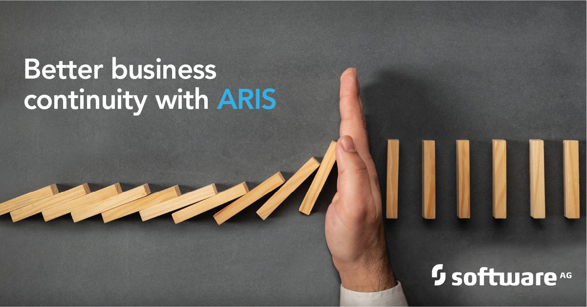 Our CTO <a href="/GrossBernd/">Bernd Gross</a> knows what he's talking about when he tells you how to heal the fracture points during Covid19 🤓  Guess with what? Of course with #ARIS10 💙 
Read now: b2b.com/healing-the-fr… 

#bpm #businesscontinuity <a href="/SoftwareAG/">Software AG</a>