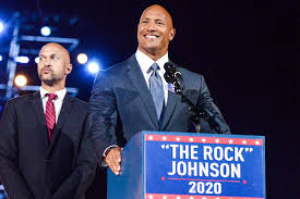 TheRockReturns's tweet photo. Now that Bernie is out of the race, we all know who we must vote for. https://t.co/mi9xetol0N