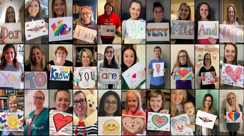 We miss our Thunderbirds!!