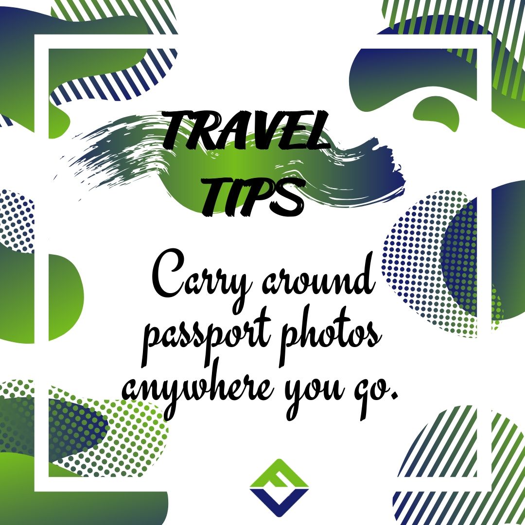 fv_usa's tweet photo. One tip: Carry around passport photos anywhere you go. You'll never know the situation you may encounter regarding passports and visas so having some inside your bag can be helpful! 

#freedomventuresllc #freedomventures #freedomventuresUSA #travelquotes #traveltips #tips #travel https://t.co/h49luM7hbZ