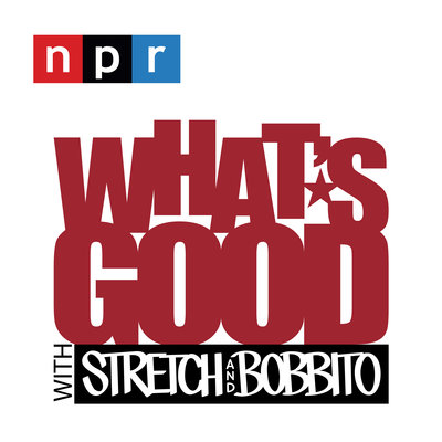 Bobbito Garcia '88 ( @koolboblove) co-hosts What’s Good with Stretch and Bobbito (2017–18) along with  @StretchArmy. Together, they discuss art, food, music, politics, sports, and "what’s good!"  https://www.npr.org/podcasts/510323/whats-good-with-stretch-and-bobbito cc:  @StretchandBob