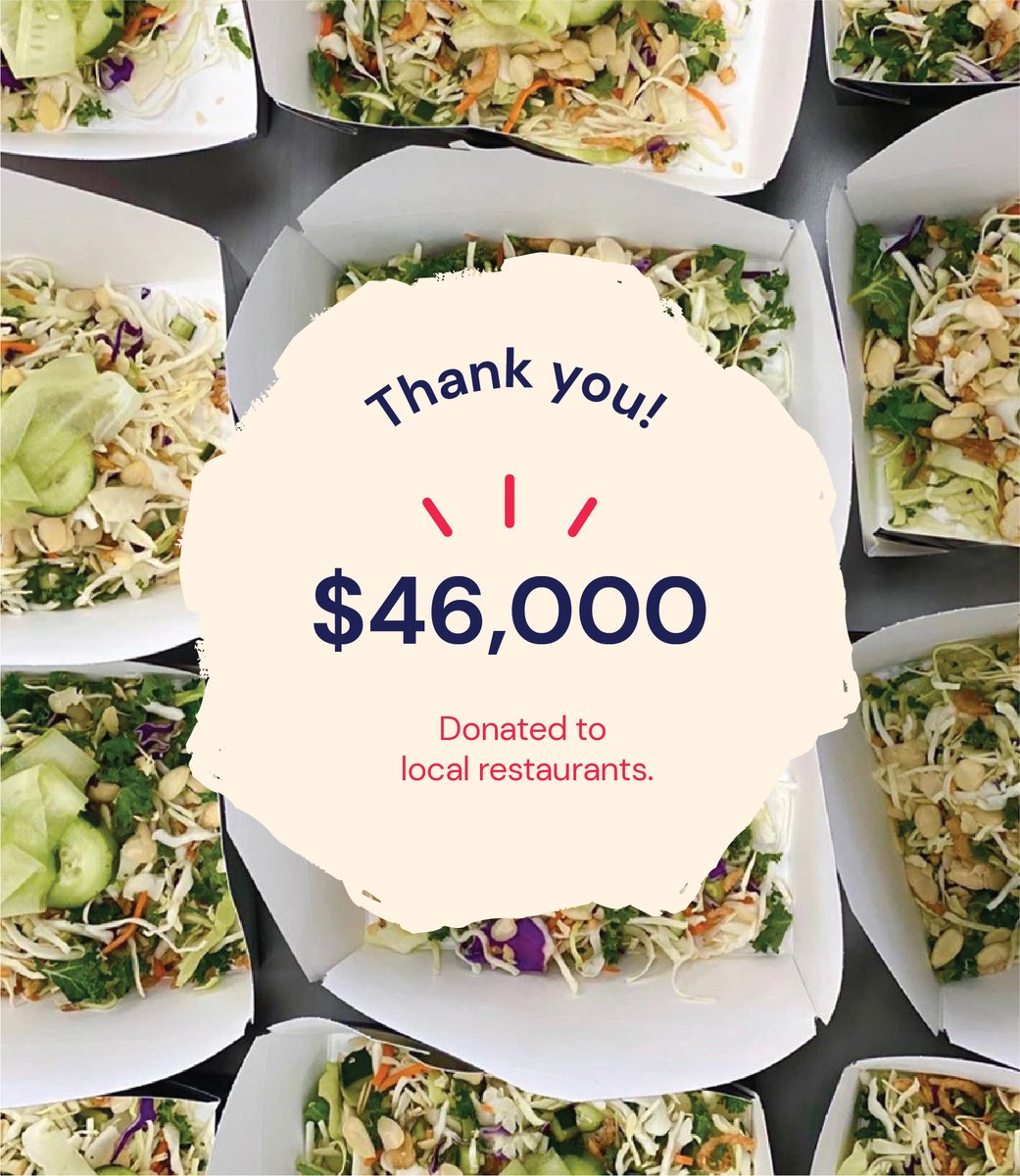 frontlinepdx's tweet photo. Since originally posting this announcement, we have now raised over $50K for #portland restaurants to feed over 700 #FrontLineHeroes! Thank you donors for supporting local restaurants to feed our local hospital staff!

#WeGotThisPDX #SaveRestaurants #toosmalltofail #pdxeats https://t.co/evHlFLtYIN