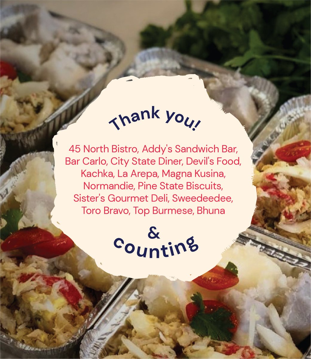 frontlinepdx's tweet photo. Since originally posting this announcement, we have now raised over $50K for #portland restaurants to feed over 700 #FrontLineHeroes! Thank you donors for supporting local restaurants to feed our local hospital staff!

#WeGotThisPDX #SaveRestaurants #toosmalltofail #pdxeats https://t.co/evHlFLtYIN