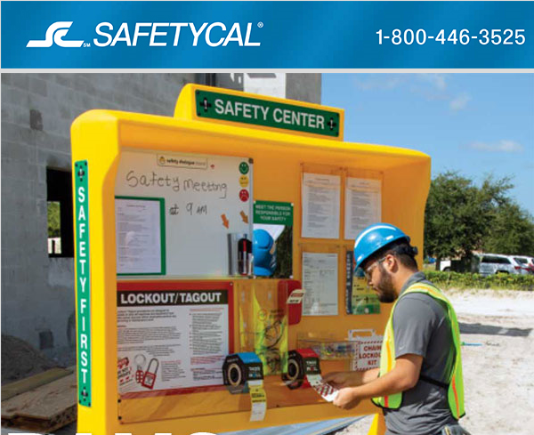 Promote safety and health on your construction sites with our RAMS Board Communication Centers  designed to display documents and safety information in one centralized location.  Learn more here:  ow.ly/vxmv50z98lT #construction #healthandcommunication #stopthespread