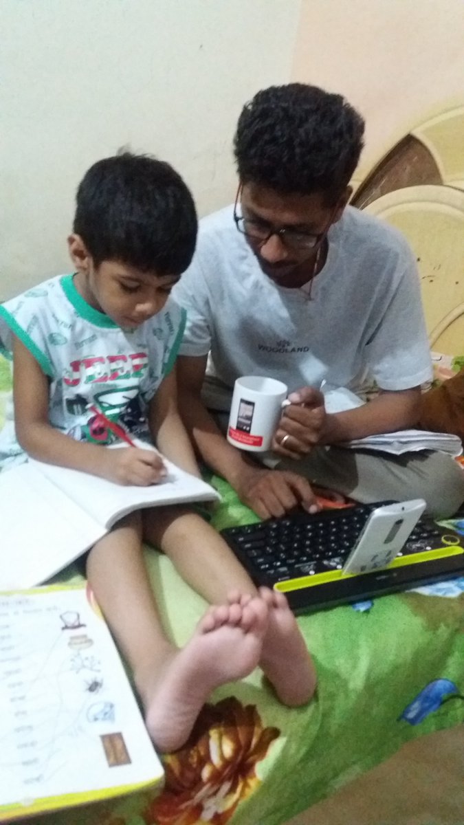 himanshu_call's tweet image. HELPING MY SON FOR PREPARATION FOR NEW CLASS IN HOME &amp;amp; CALL HIS TEACHER FOR HOME WORK IN HOME  #StayHomeStaySmart 
#KodakHdLedTv #KodakIndia #KodakTV #Quarantine #Android9 #StayHome #StaySmart #StaySafe  
@Gowthaman_csk

@piyushpuri12

@blessedkamal

@VHetal

@ramyavellanki