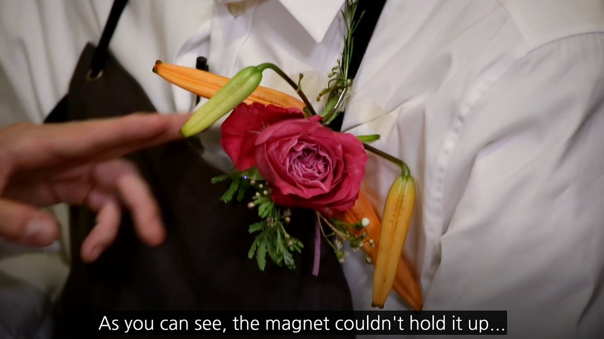 jin's boutonniere- kill it with fire and feed the ashes to a komodo dragon- the abuse of lilies i weep i cry- kim seokjin why- my teachers are crying in quarantine- thE mAGNET cOULDn't HOLD iT UP- T A PE1/10 one point for not giving a shit