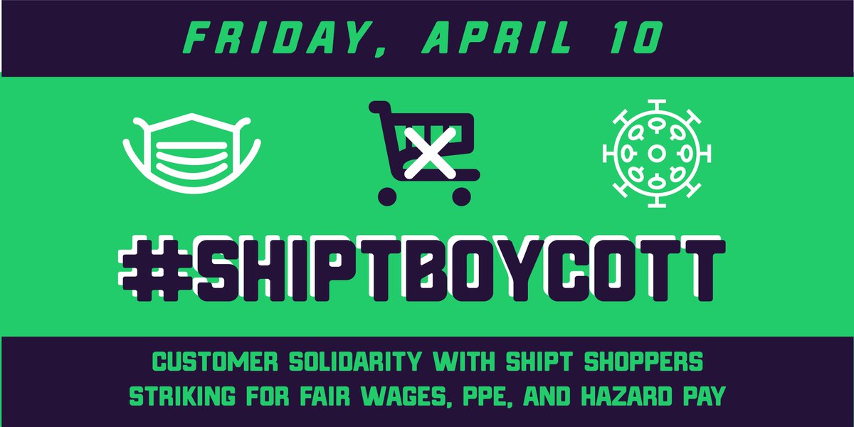 shipt_shopper's tweet photo. Please support @Shipt shoppers this Friday and #boycottshipt.
https://t.co/Dh59byYzws
#SHIPTBOYCOTT https://t.co/edKvVEcbHe