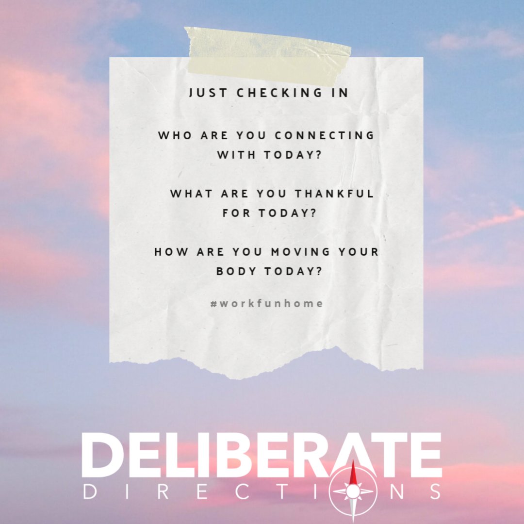 CoachAlliDunn's tweet image. Just checking in...how are you all doing today? #workfunhome #stayhome