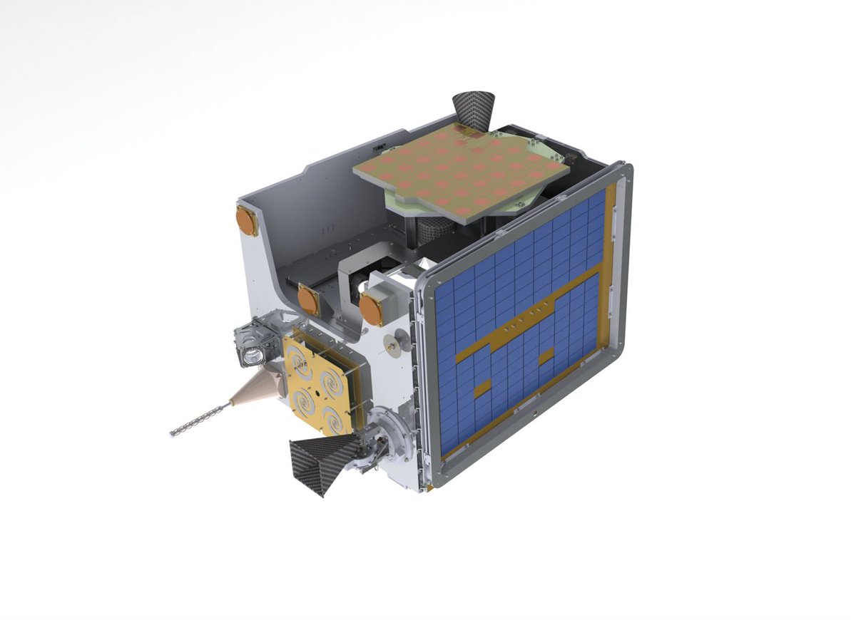 2014: not forgetting the Earth: Oxford's innovative Compact Modular Sounder launches onboard the British TechDemoSat-1 satellite, paving the way to a new wave of cubesat-sized instrumentation.10/