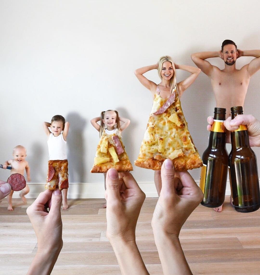 #ArtFood 🎨
Et vous, vous faites quoi en #famille pendant le #confinementjour23 ?! 🤔🍝
Photo by ©️kweilz
➖
#RestezChezVous #COVID19 #creativite #tendancesfood