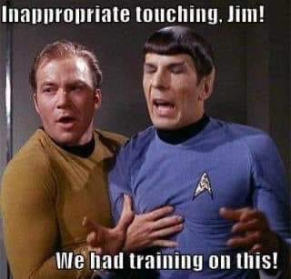 WhiskeyBearCave's tweet photo. 😂🤣😂🖖 #CaptainNo #Kirk #StarTrekTOS #starTrek @StarTrek https://t.co/Ea5mlS1JfT