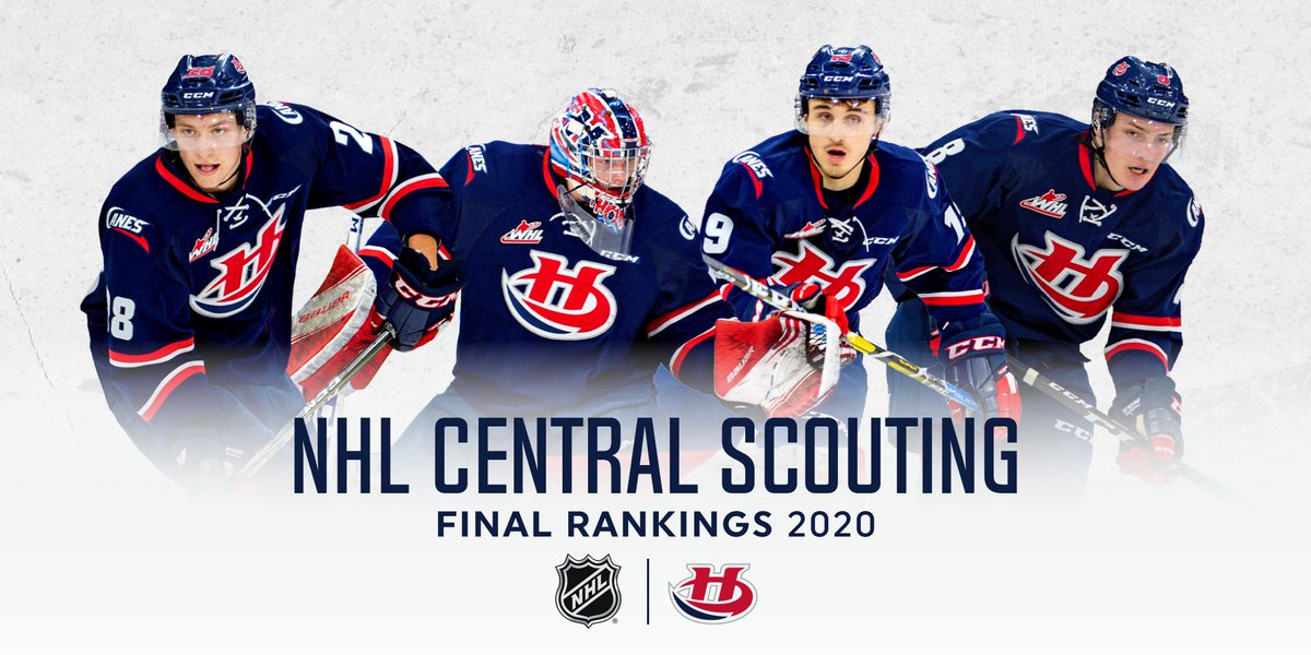 Four #WHLCanes ranked by NHL Central Scouting for the 2020 NHL Entry Draft as Alex Cotton, Oliver Okuliar, Noah Boyko and Bryan Thomson are among 52 WHL players listed! #CaneTrain #FueledByPassion #YQL 

RELEASE: bit.ly/2xheh5Y