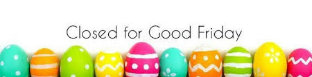 GDPowersports's tweet photo. All locations will be closed to phone calls Good Friday, April 10th.  Back in the stores Monday April 13th to take your calls at 8am. A reminder that our showrooms are still closed. Have a Happy Easter! https://t.co/T9v5Xzgt5K