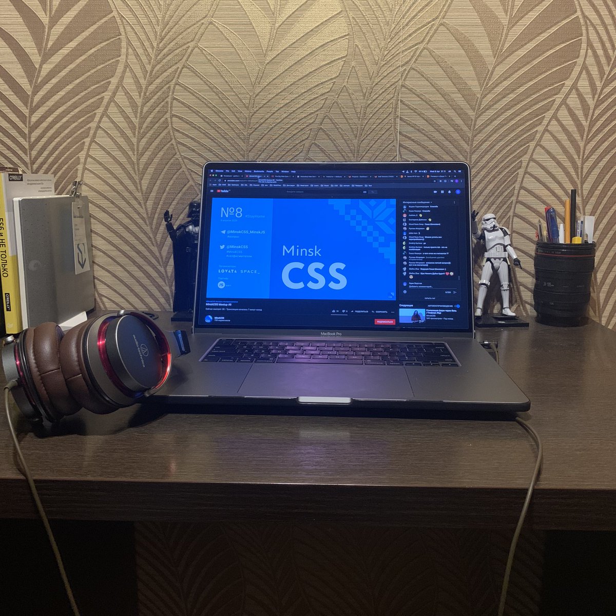 frontpoterashka's tweet image. Наконец то побывал на #minskcss) Было бодро, что аж отвлёкся и чуть поломал прод... Что ж, вечер перестаёт быть томным