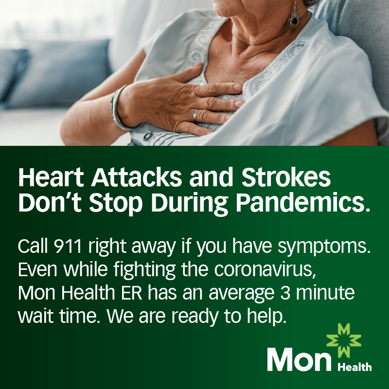 _PrestonMH's tweet photo. Heart attack, stroke and cardiac arrest symptoms are always urgent. Don’t hesitate to call 911.
Emergency workers know what to do. Emergencies don’t stop for COVID-19.

Learn more:  https://t.co/pbWZGXHK07 https://t.co/MU7nEyu4Cx https://t.co/EDUQOt3Zld