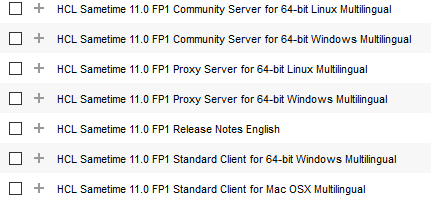 a_lichtenberg's tweet image. HCL Sametime 11.0 FP1 released. Check Flexnet. #dominoforever #HCLSametime #HCLMaster @HCLDigital