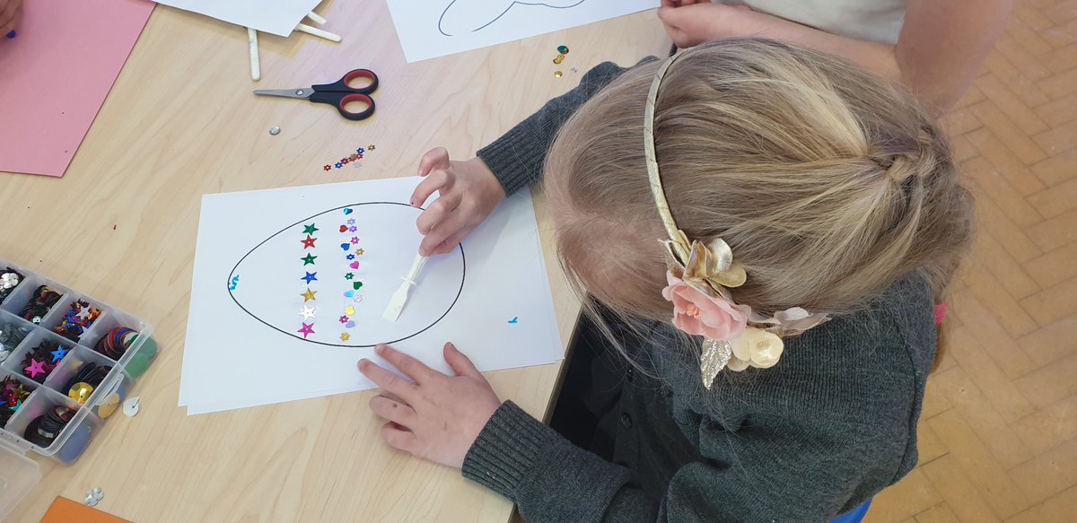 BreakfastLow's tweet photo. Easter activities in Breakfast Club this morning!🐣🐰

#MusicFederation https://t.co/GTOS9mRKcD