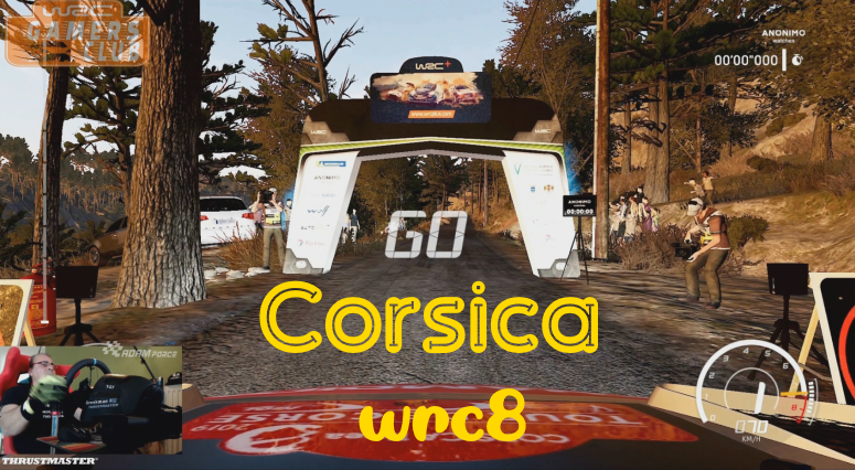 goGreekman's tweet photo. #wrc8 dynamic weather....start clear and then storm....#ThrustmasterRally @WRCTheGame https://t.co/yONZA7Z6o5 https://t.co/3lFRS2v1bJ