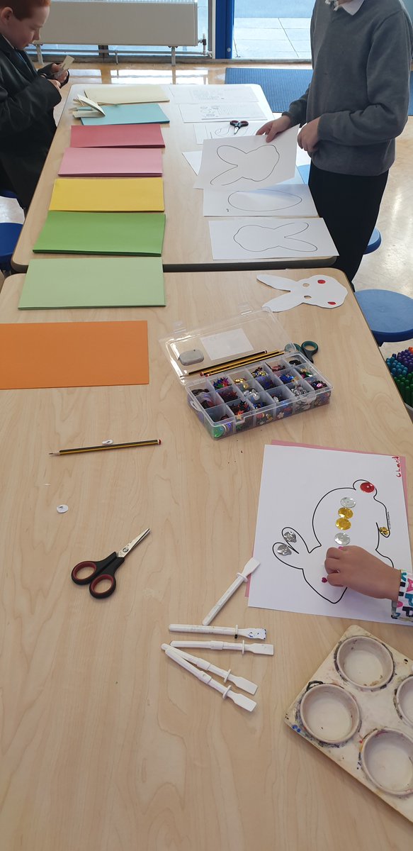 BreakfastLow's tweet photo. Easter activities in Breakfast Club this morning!🐣🐰

#MusicFederation https://t.co/GTOS9mRKcD