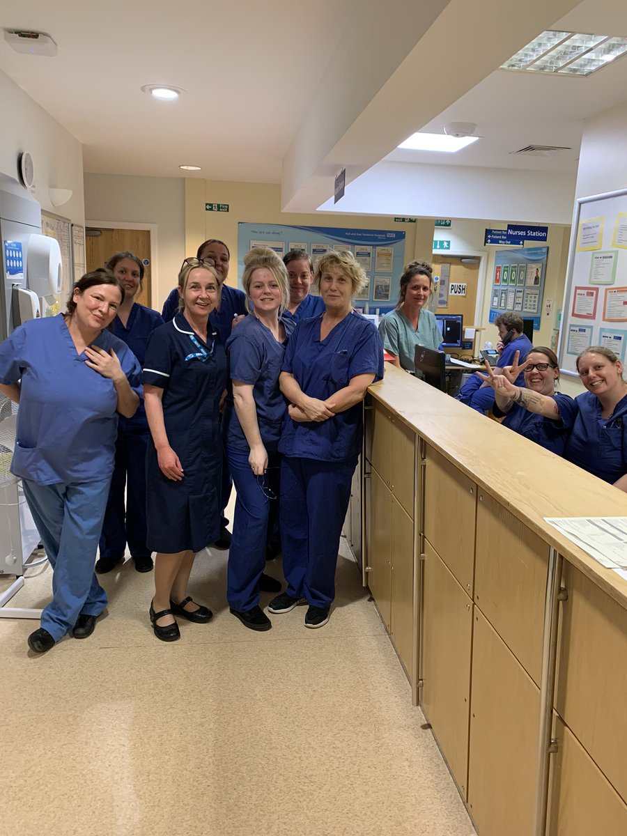 #RemarkableNurses on ward 16 CHH thanks for having me today. Keep up the amazing work. Thank you &amp; #StaySafe #TogetherWeCanDoIt <a href="/HullHospitals/">Hull University Teaching Hospitals NHS Trust</a>